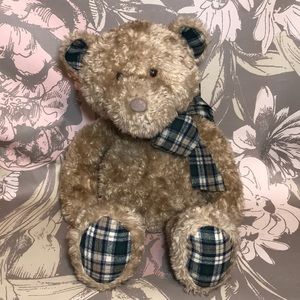 The First Edition Pendleton Gund Brand Plush Teddy Bear
